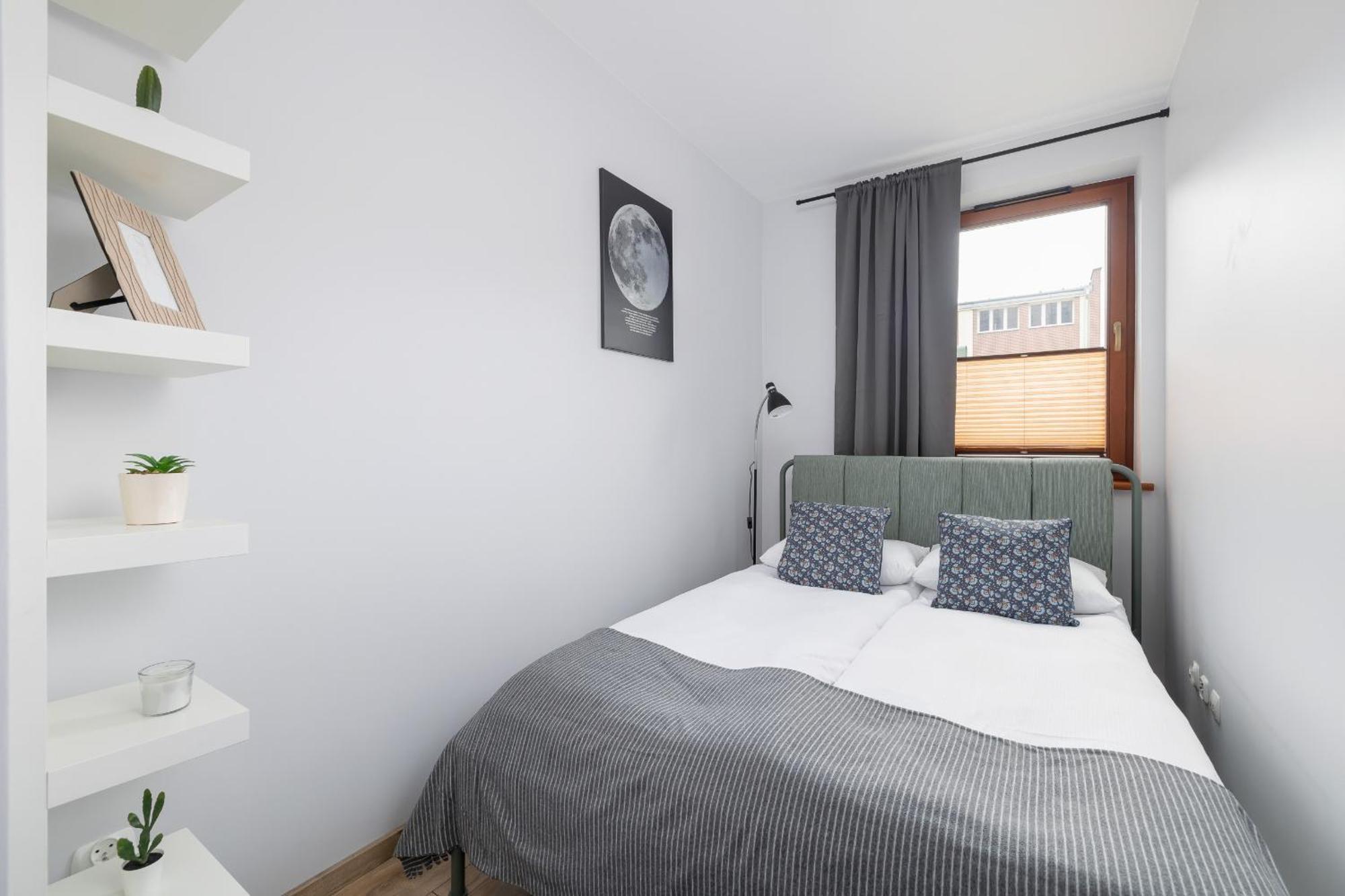 Appartement Stylish With Balcony & Parking Cracow By Renters Krakau